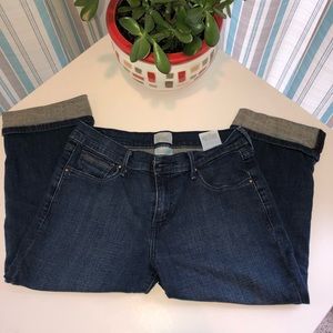 Levi's Jeans - Levi’s Cuffed Capris Levi's Jeans - Levi’s Cuffed Capris